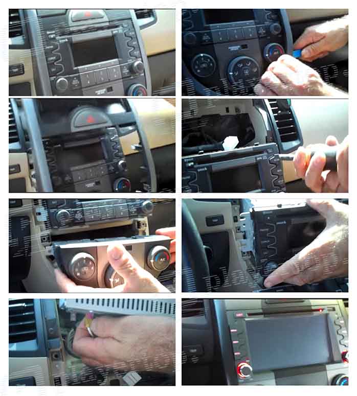 installation autoradio kia soul